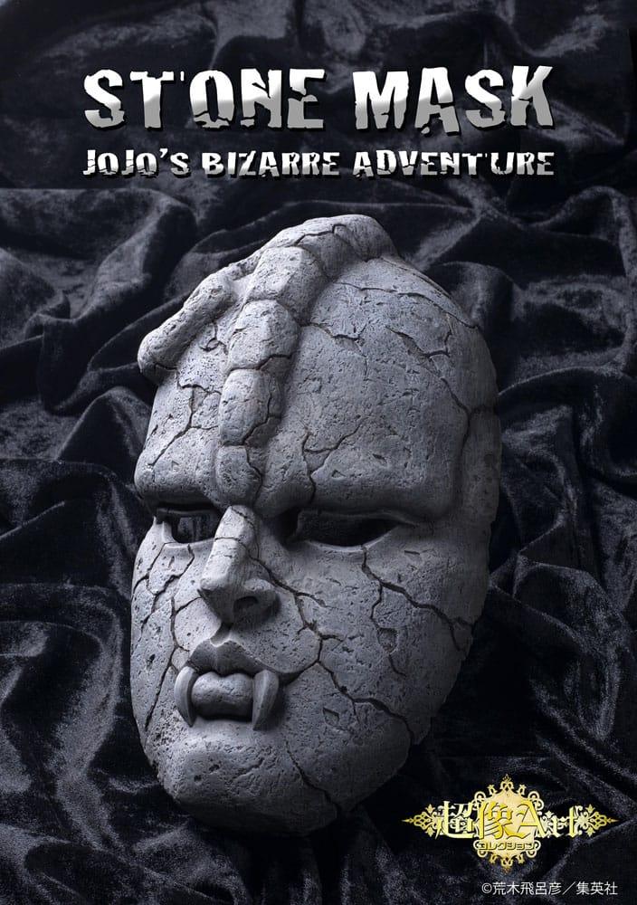 JoJo's Bizarre Adventure Part 1: Phantom Blood Statue 1/1 Chozo Art Collection Stone Mask 25 cm Scalefiguren Yokina