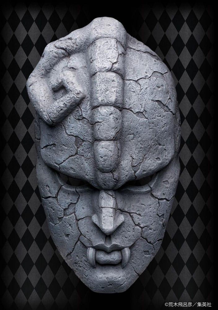 JoJo's Bizarre Adventure Part 1: Phantom Blood Statue 1/1 Chozo Art Collection Stone Mask 25 cm Scalefiguren Yokina