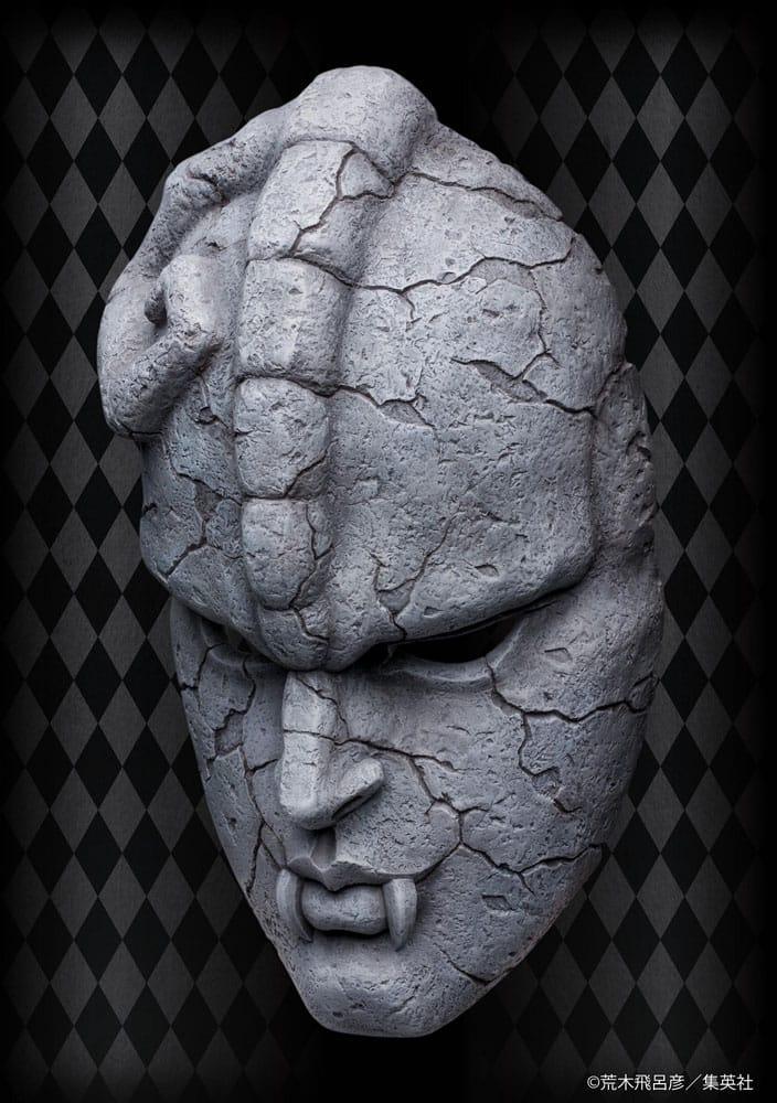 JoJo's Bizarre Adventure Part 1: Phantom Blood Statue 1/1 Chozo Art Collection Stone Mask 25 cm Scalefiguren Yokina