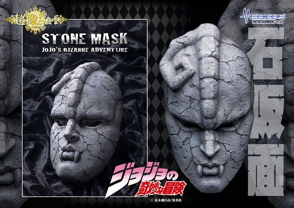 JoJo's Bizarre Adventure Part 1: Phantom Blood Statue 1/1 Chozo Art Collection Stone Mask 25 cm Scalefiguren Yokina