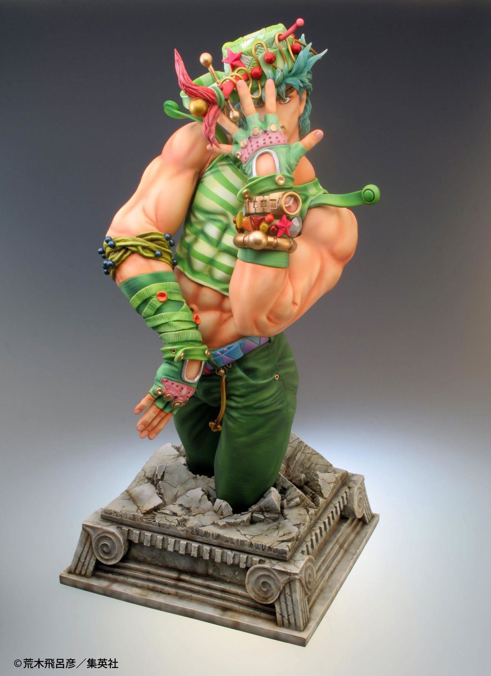 JoJo's Bizarre Adventure Part 1 Statue Legend PVC Statue Chozo Art Collection Jonathan Joestar 21 cm (re-run) Prizefiguren Yokina