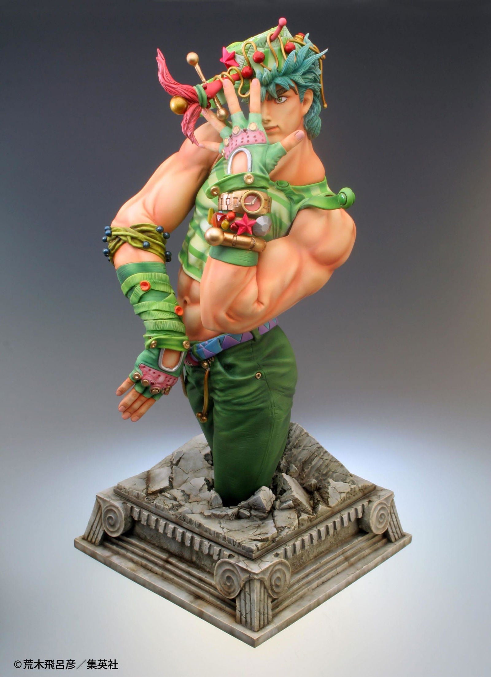 JoJo's Bizarre Adventure Part 1 Statue Legend PVC Statue Chozo Art Collection Jonathan Joestar 21 cm (re-run) Prizefiguren Yokina