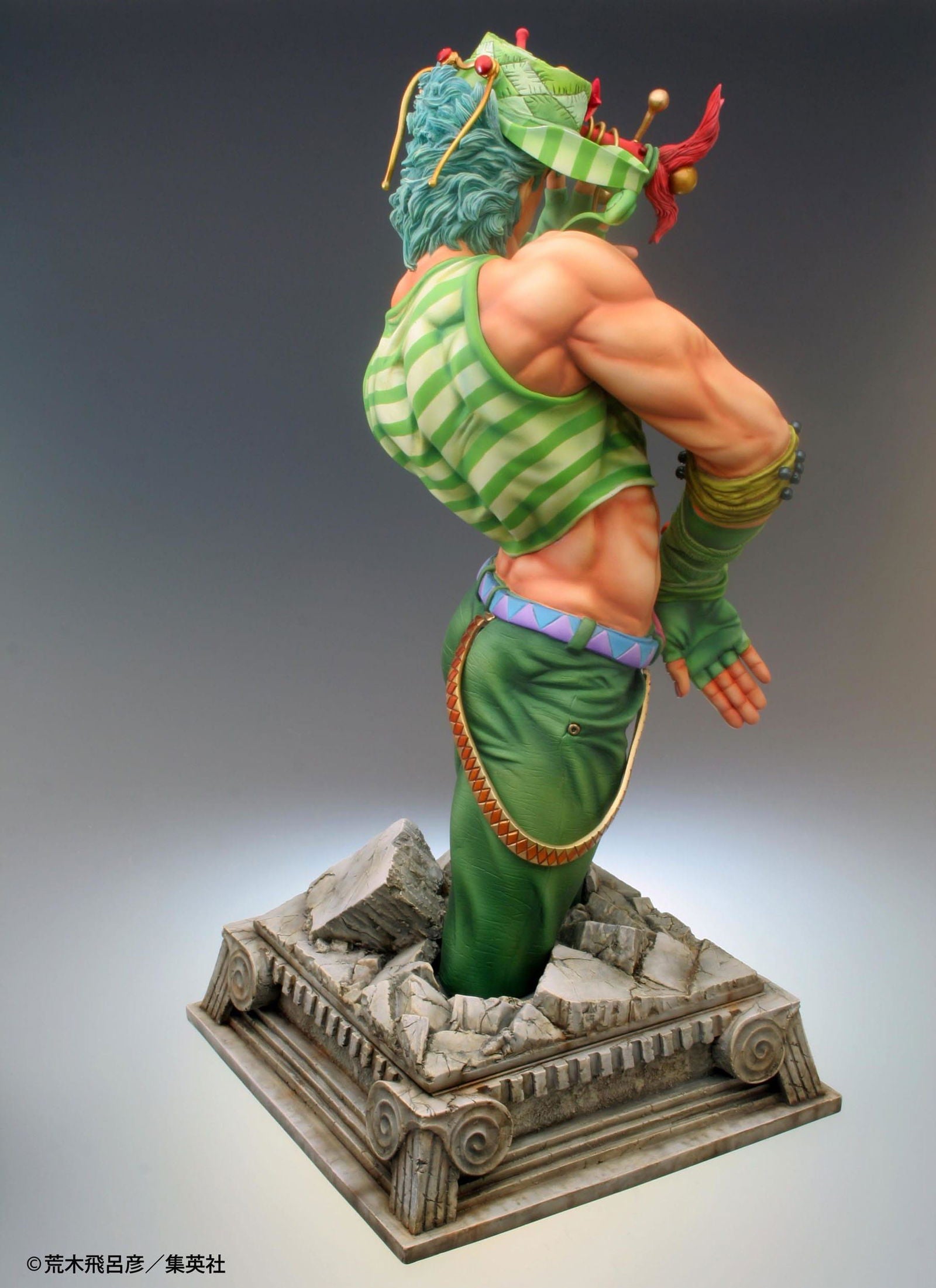 JoJo's Bizarre Adventure Part 1 Statue Legend PVC Statue Chozo Art Collection Jonathan Joestar 21 cm (re-run) Prizefiguren Yokina