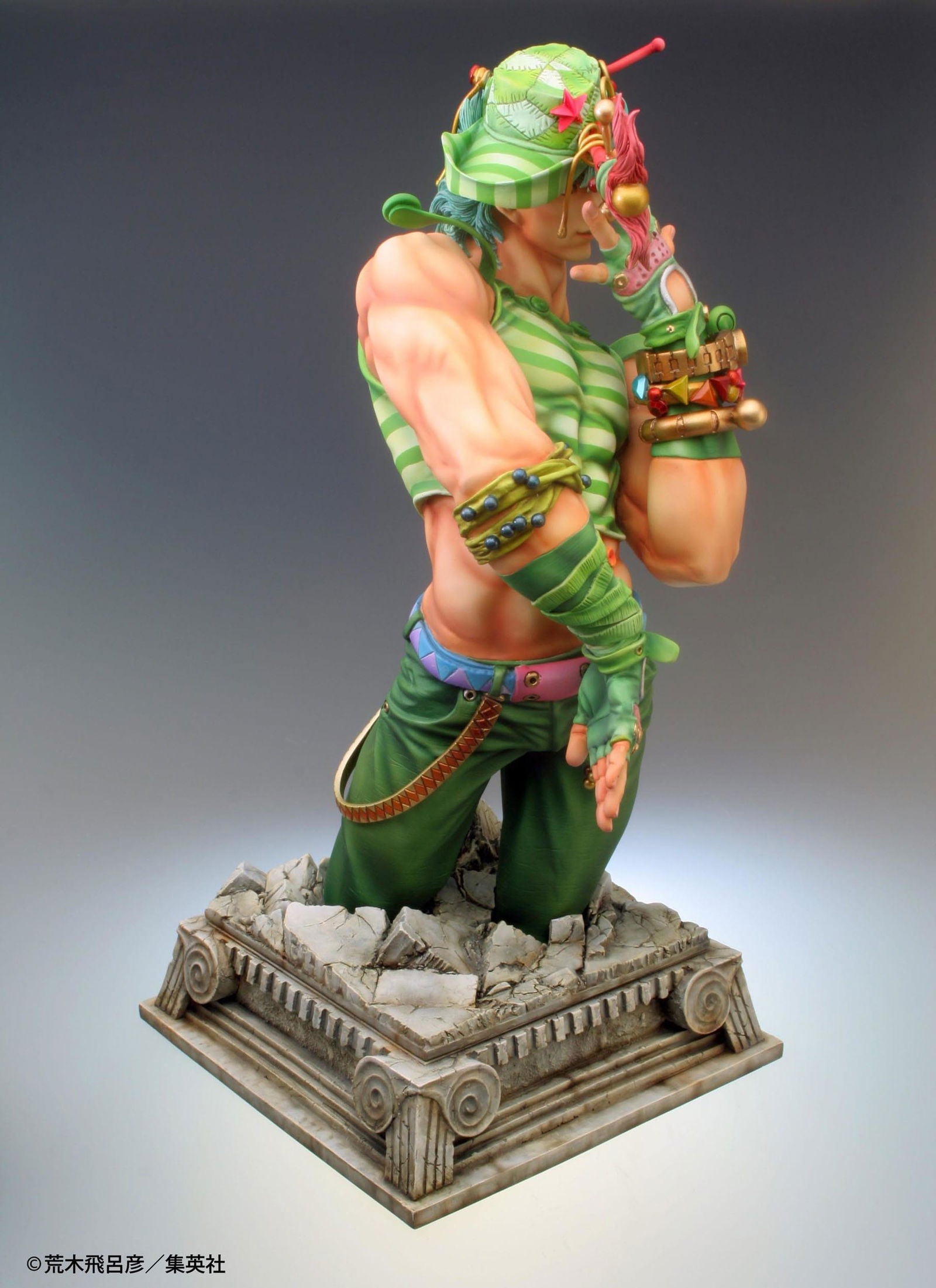 JoJo's Bizarre Adventure Part 1 Statue Legend PVC Statue Chozo Art Collection Jonathan Joestar 21 cm (re-run) Prizefiguren Yokina
