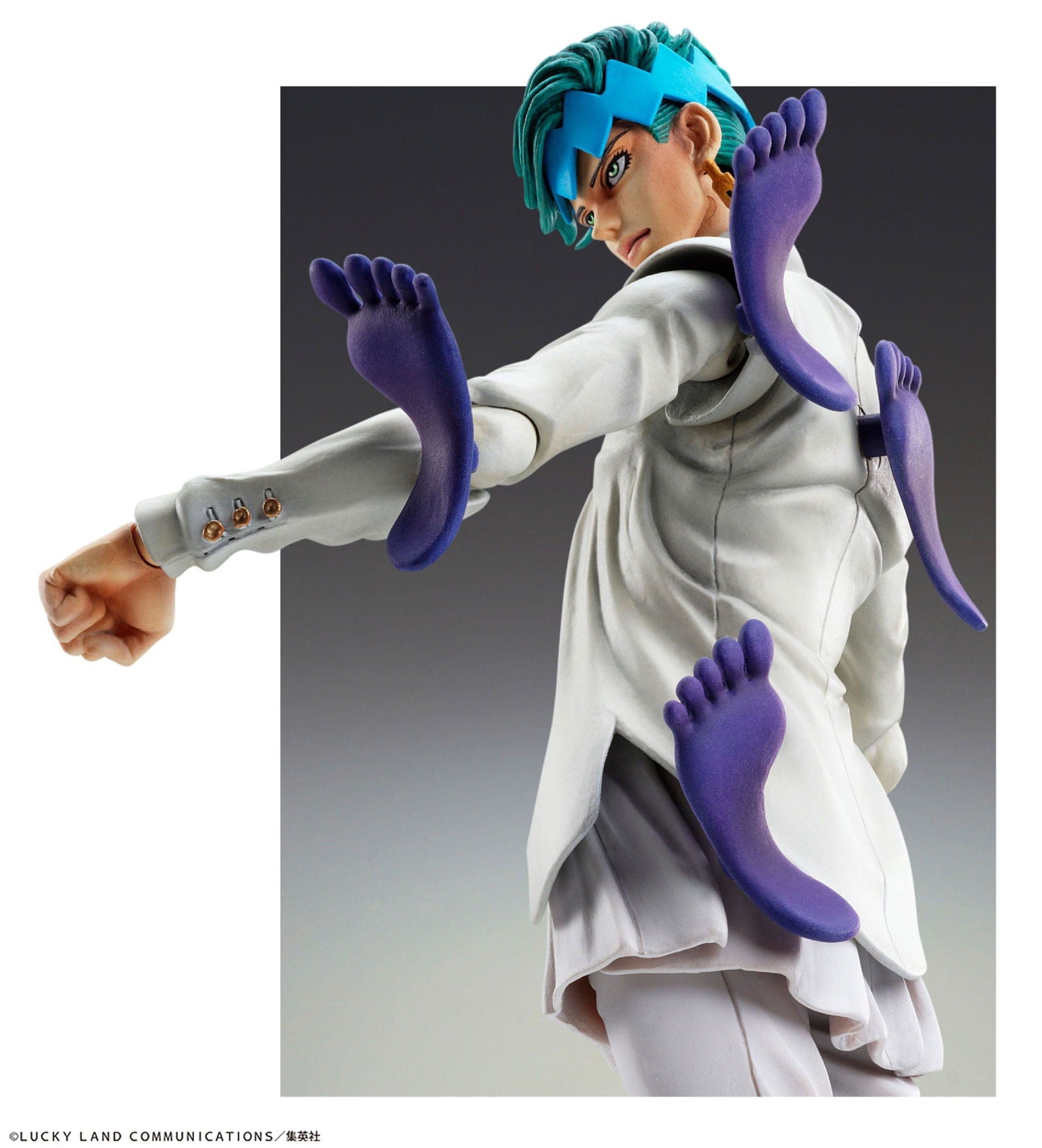 JoJo's Bizarre Adventure Part 4: Diamond is unbreakable Actionfigur Chozokado Rohan Kishibe Ver. 2 15 cm Figmas Yokina