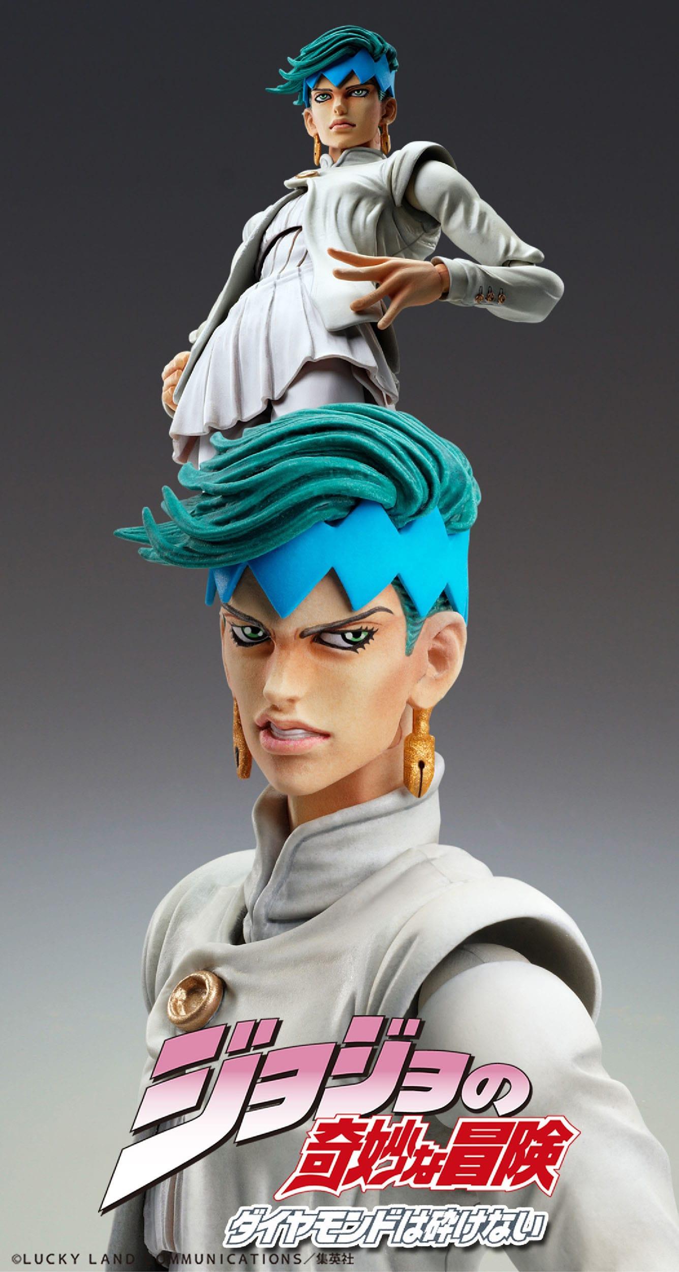 JoJo's Bizarre Adventure Part 4: Diamond is unbreakable Actionfigur Chozokado Rohan Kishibe Ver. 2 15 cm Figmas Yokina