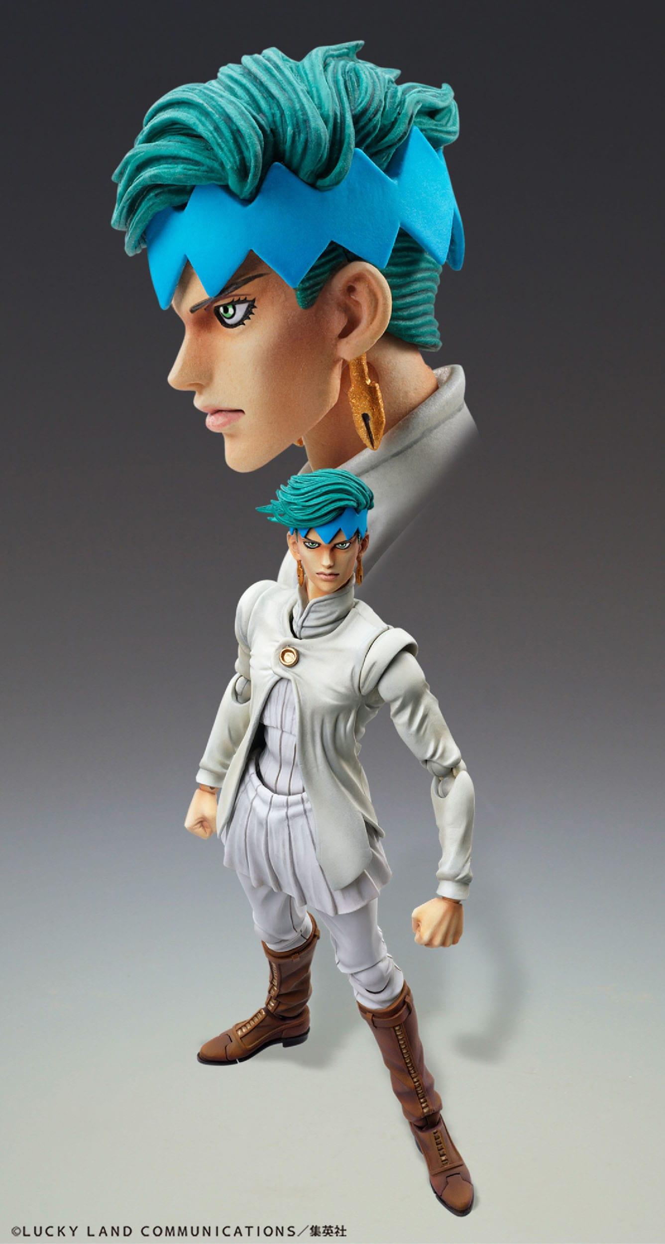 JoJo's Bizarre Adventure Part 4: Diamond is unbreakable Actionfigur Chozokado Rohan Kishibe Ver. 2 15 cm Figmas Yokina