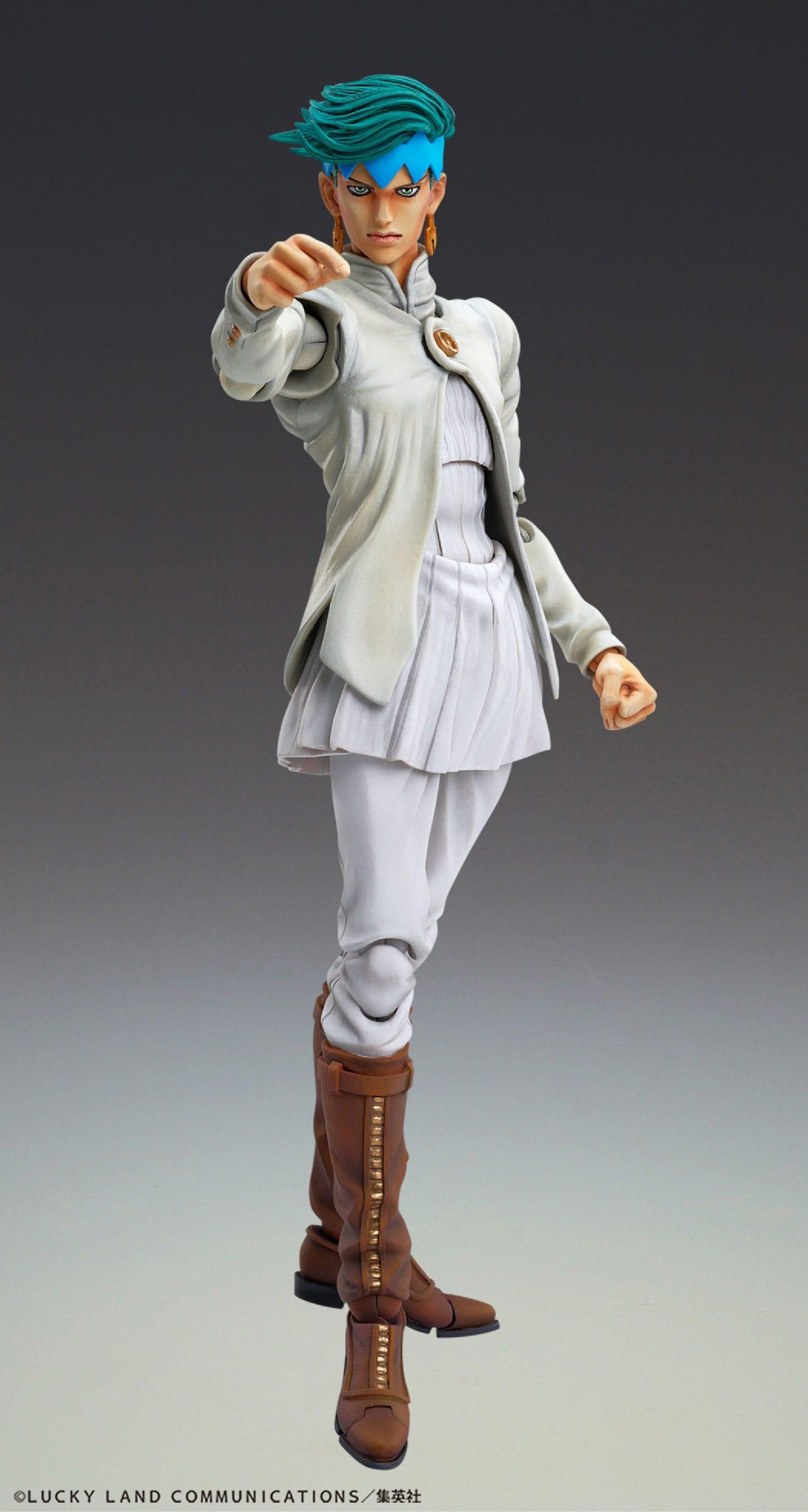 JoJo's Bizarre Adventure Part 4: Diamond is unbreakable Actionfigur Chozokado Rohan Kishibe Ver. 2 15 cm Figmas Yokina