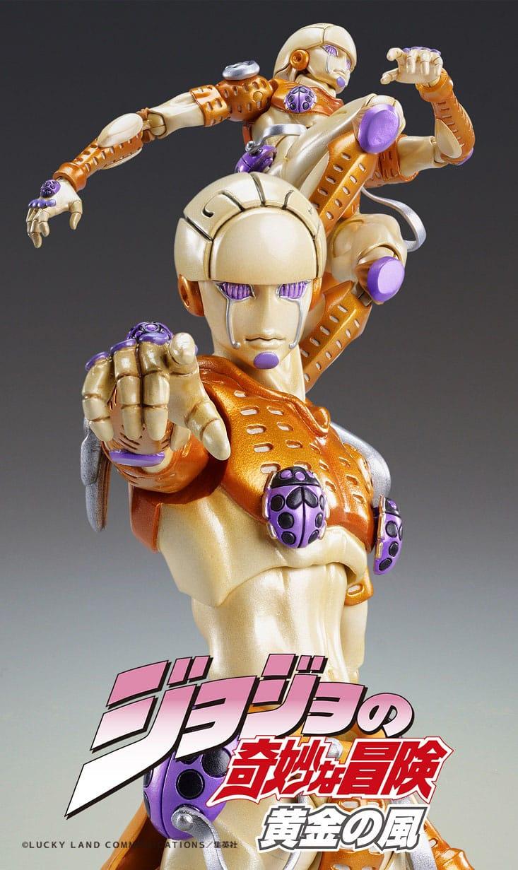 JoJo's Bizarre Adventure Part 5: Golden Wind Actionfigur Chozokado G·E (3rd-run) 15 cm Figmas Yokina