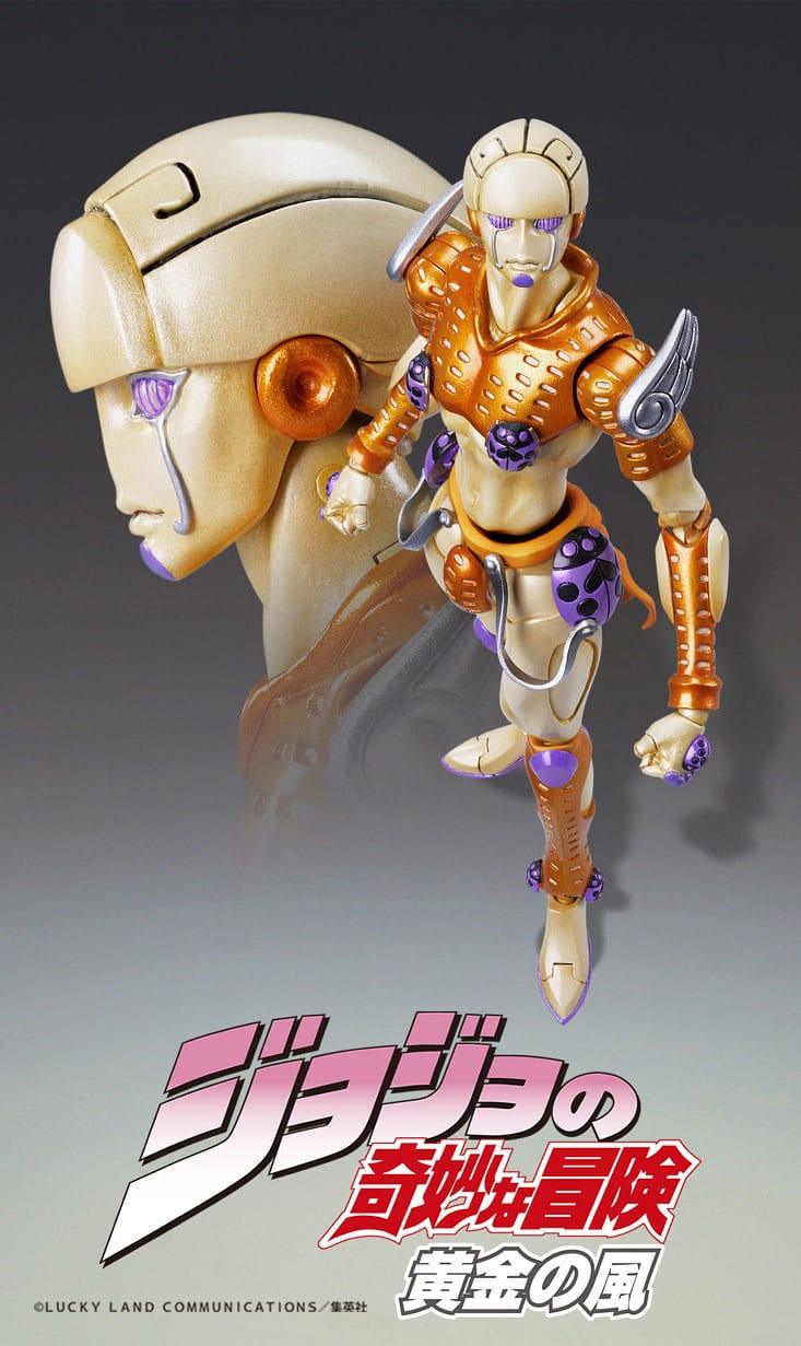 JoJo's Bizarre Adventure Part 5: Golden Wind Actionfigur Chozokado G·E (3rd-run) 15 cm Figmas Yokina
