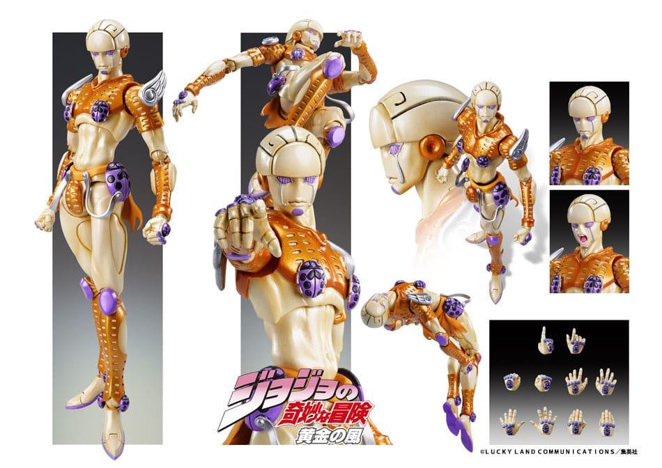 JoJo's Bizarre Adventure Part 5: Golden Wind Actionfigur Chozokado G·E (3rd-run) 15 cm Figmas Yokina