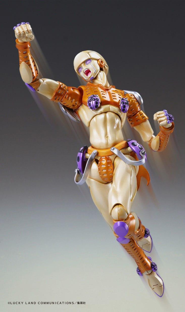 JoJo's Bizarre Adventure Part 5: Golden Wind Actionfigur Chozokado G·E (3rd-run) 15 cm Figmas Yokina