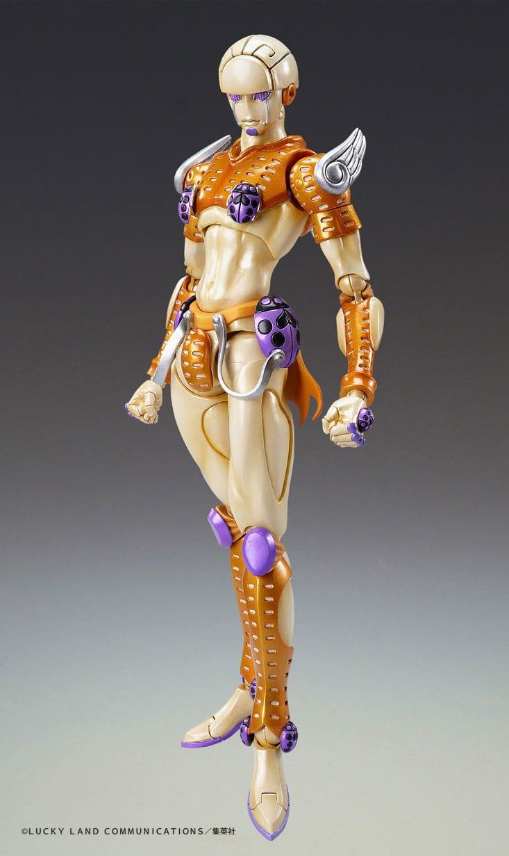 JoJo's Bizarre Adventure Part 5: Golden Wind Actionfigur Chozokado G·E (3rd-run) 15 cm Figmas Yokina