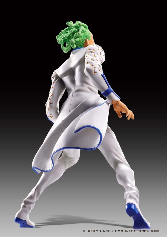 JoJo's Bizarre Adventure Part 5 Golden Wind Statue Legend PVC Statue Cioccolata 17 cm Prizefiguren Yokina