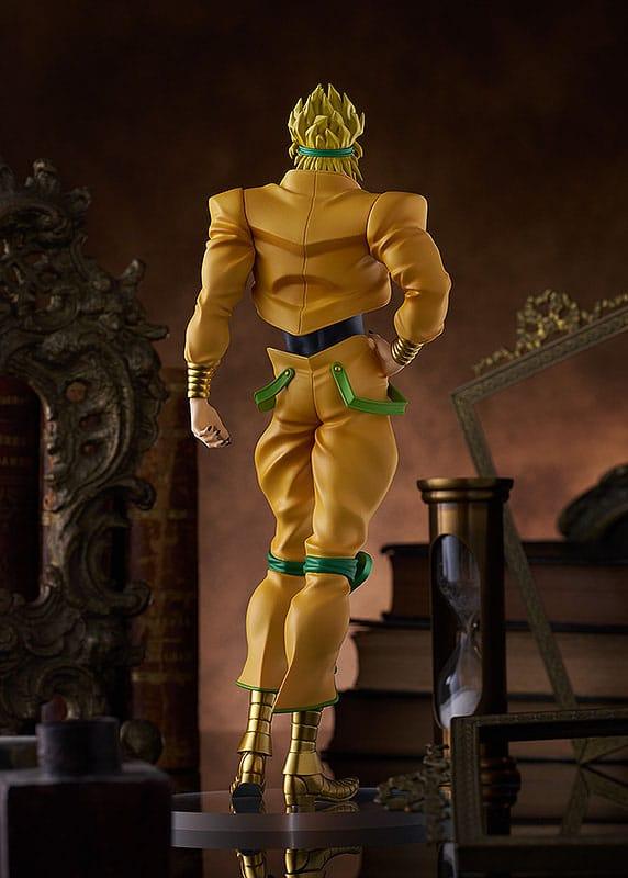 JoJo's Bizarre Adventure: Stardust Crusaders Pop Up Parade PVC Statue Dio 19 cm Prizefiguren Yokina