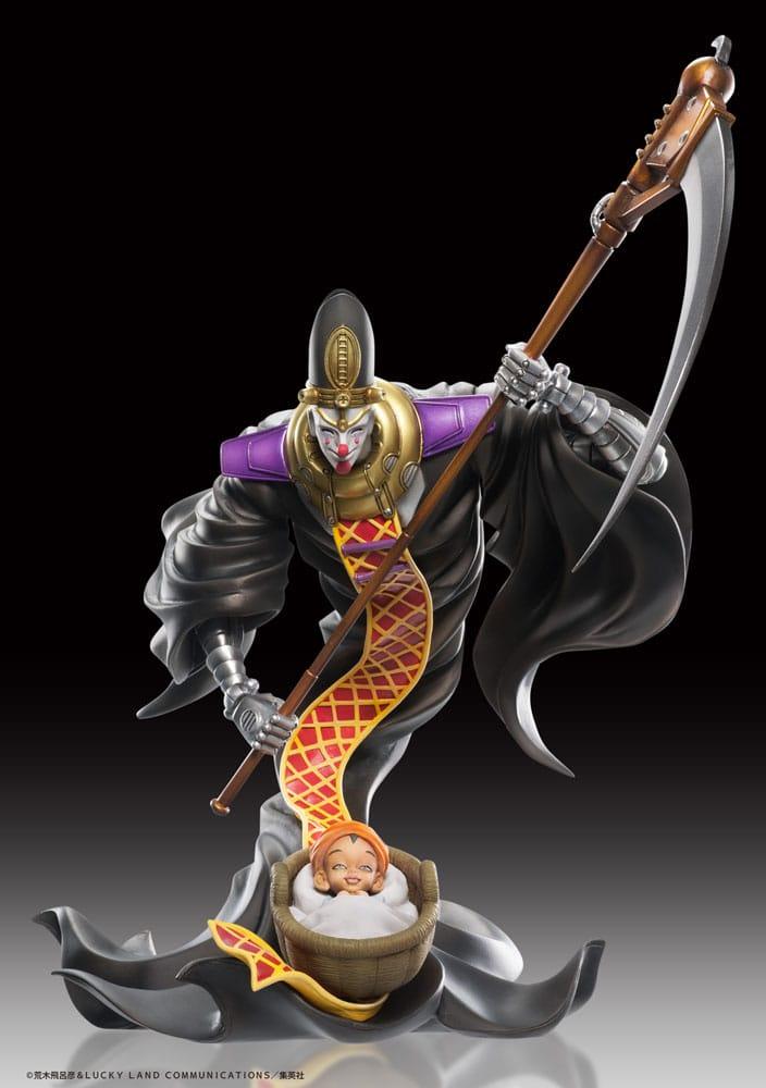 JoJo's Bizarre Adventure Statue Legend PVC Statue Death Thirteen & Mannish Boy 17 cm Prizefiguren Yokina