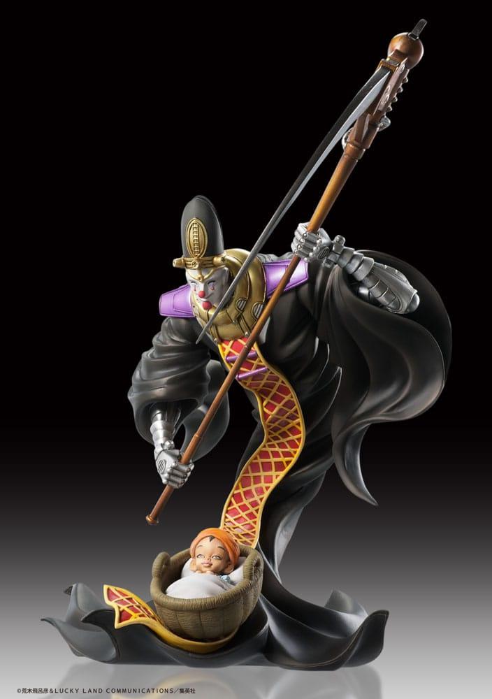 JoJo's Bizarre Adventure Statue Legend PVC Statue Death Thirteen & Mannish Boy 17 cm Prizefiguren Yokina