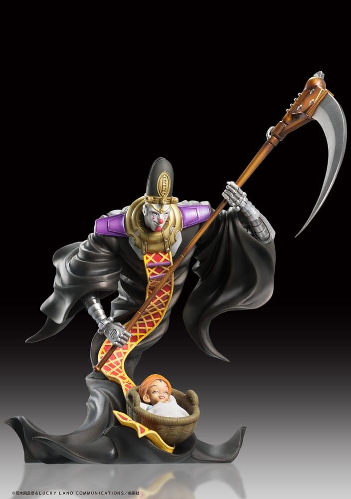 JoJo's Bizarre Adventure Statue Legend PVC Statue Death Thirteen & Mannish Boy 17 cm Prizefiguren Yokina