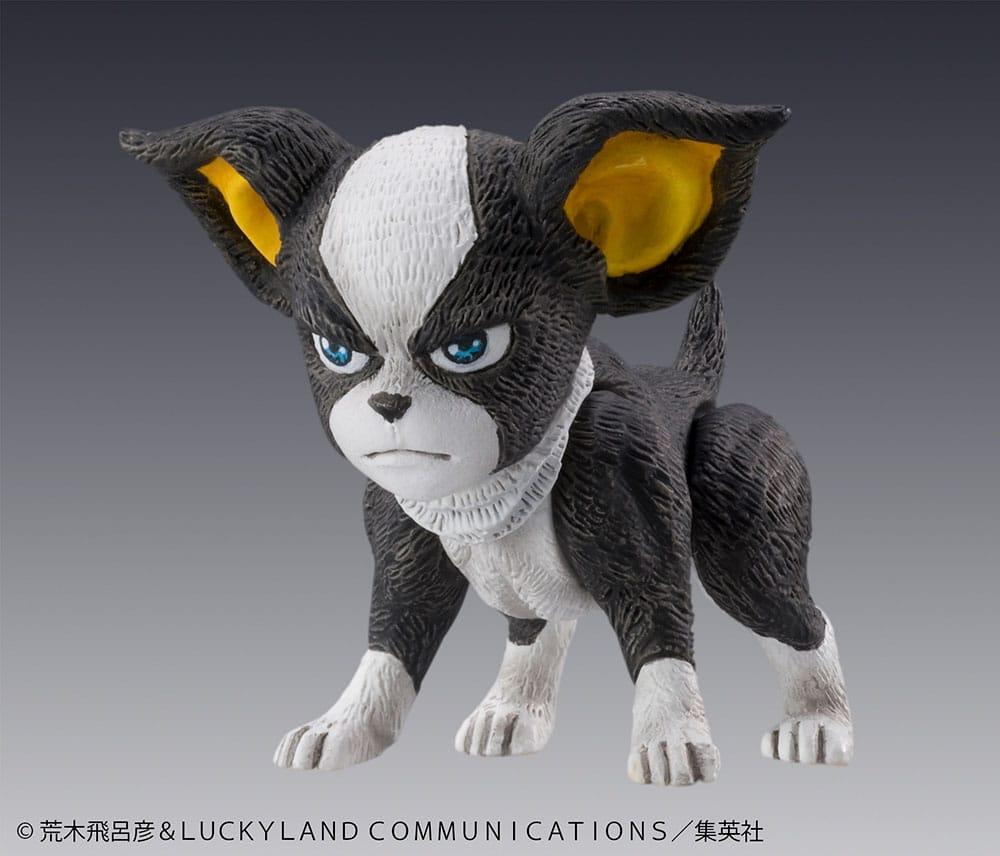 JoJo's Bizarre Adventure Super Action Actionfigur Chozokado (Joseph Joestar & Iggy) (3rd-run) 15 cm Figmas Yokina