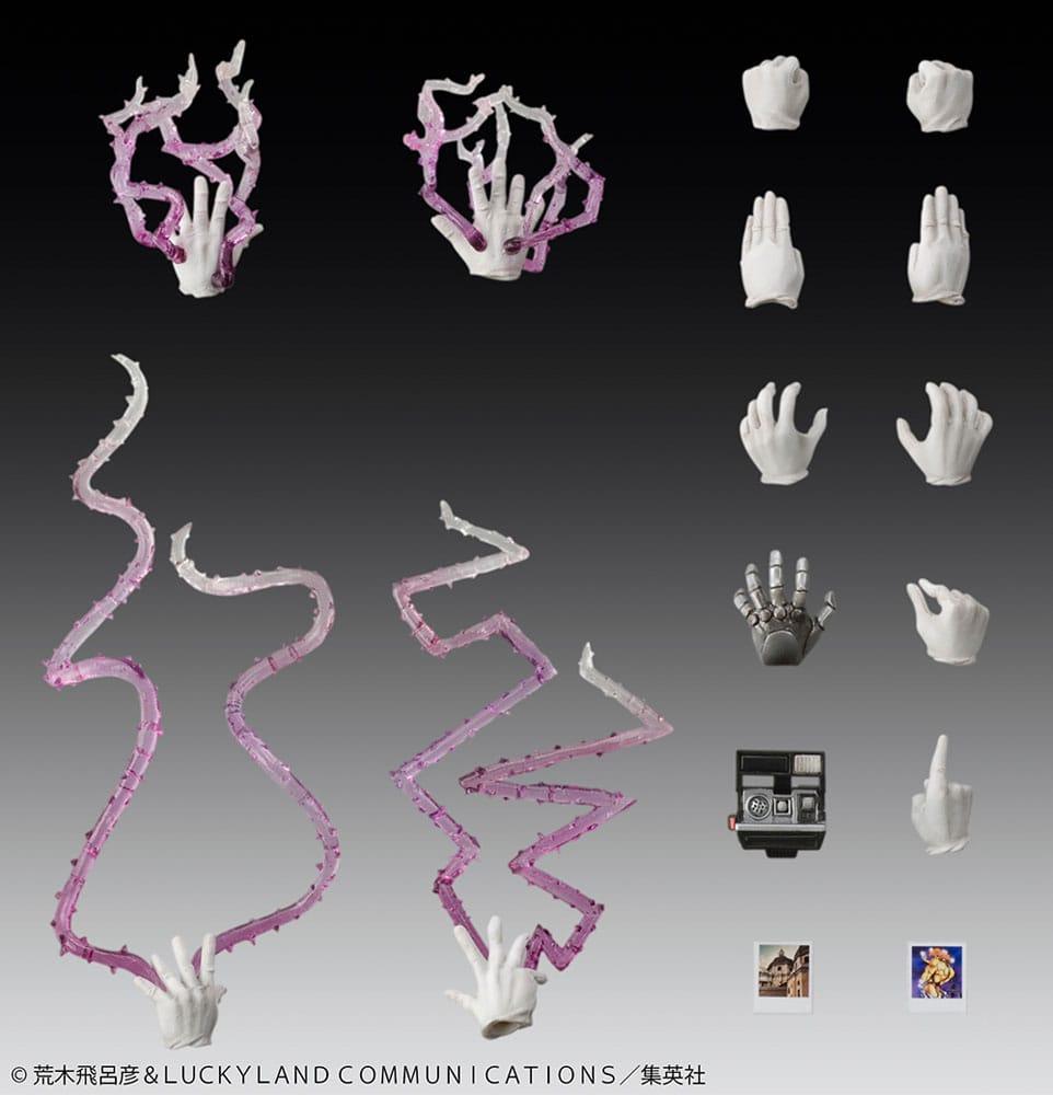 JoJo's Bizarre Adventure Super Action Actionfigur Chozokado (Joseph Joestar & Iggy) (3rd-run) 15 cm Figmas Yokina