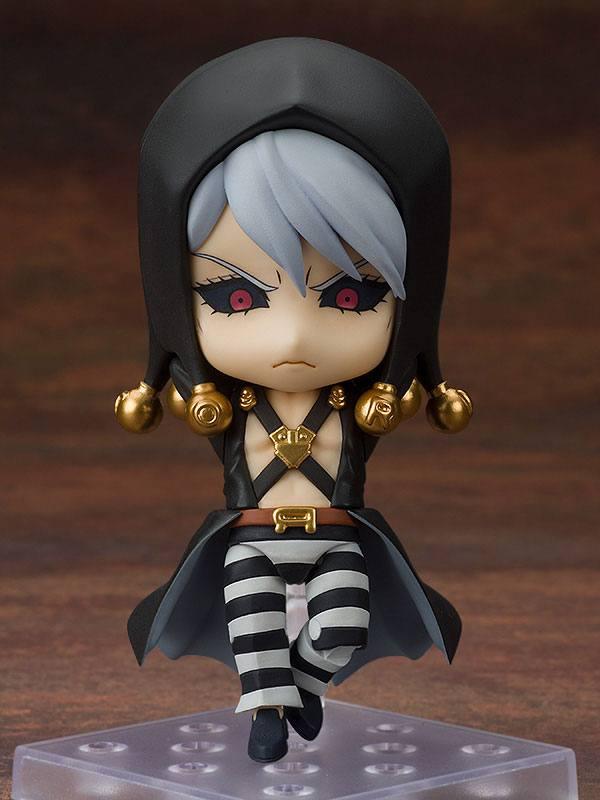 Jojo's Bizarre Adventure Golden Wind Nendoroid Actionfigur Risotto Nero (re-run) 10 cm Nendoroids Yokina