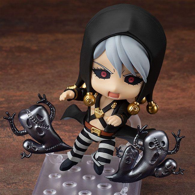 Jojo's Bizarre Adventure Golden Wind Nendoroid Actionfigur Risotto Nero (re-run) 10 cm Nendoroids Yokina