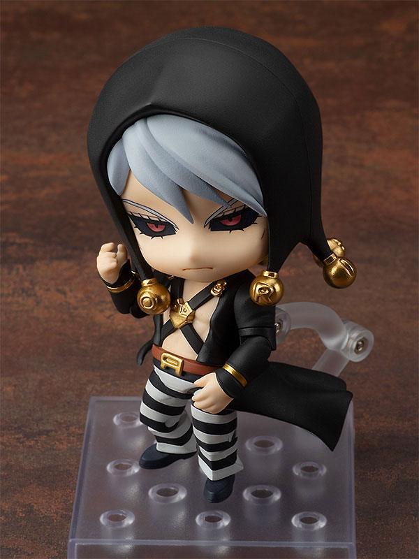 Jojo's Bizarre Adventure Golden Wind Nendoroid Actionfigur Risotto Nero (re-run) 10 cm Nendoroids Yokina
