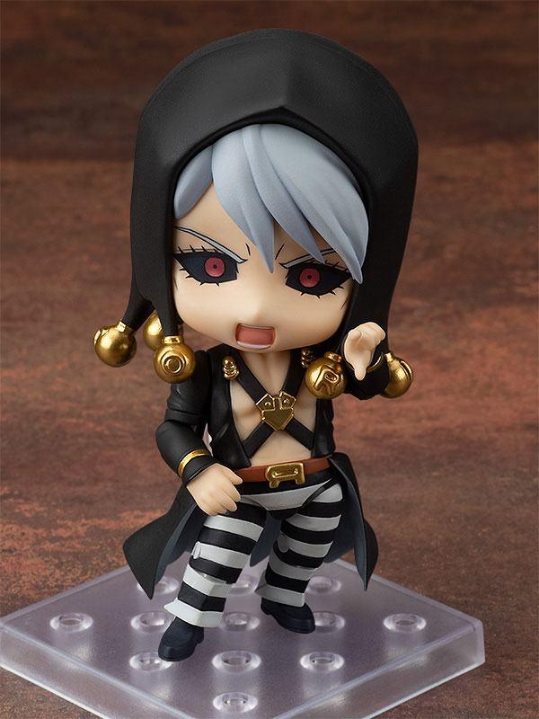 Jojo's Bizarre Adventure Golden Wind Nendoroid Actionfigur Risotto Nero (re-run) 10 cm Nendoroids Yokina