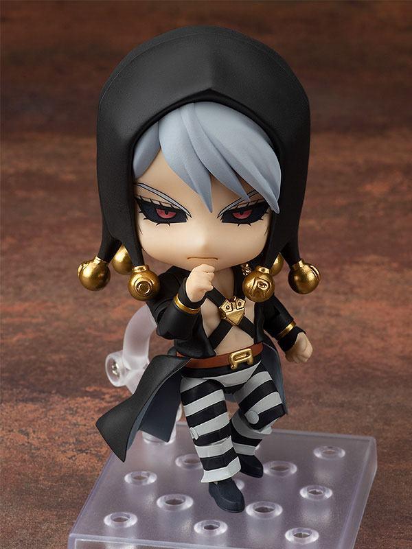 Jojo's Bizarre Adventure Golden Wind Nendoroid Actionfigur Risotto Nero (re-run) 10 cm Nendoroids Yokina