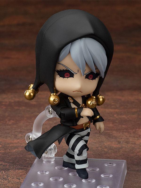 Jojo's Bizarre Adventure Golden Wind Nendoroid Actionfigur Risotto Nero (re-run) 10 cm Nendoroids Yokina