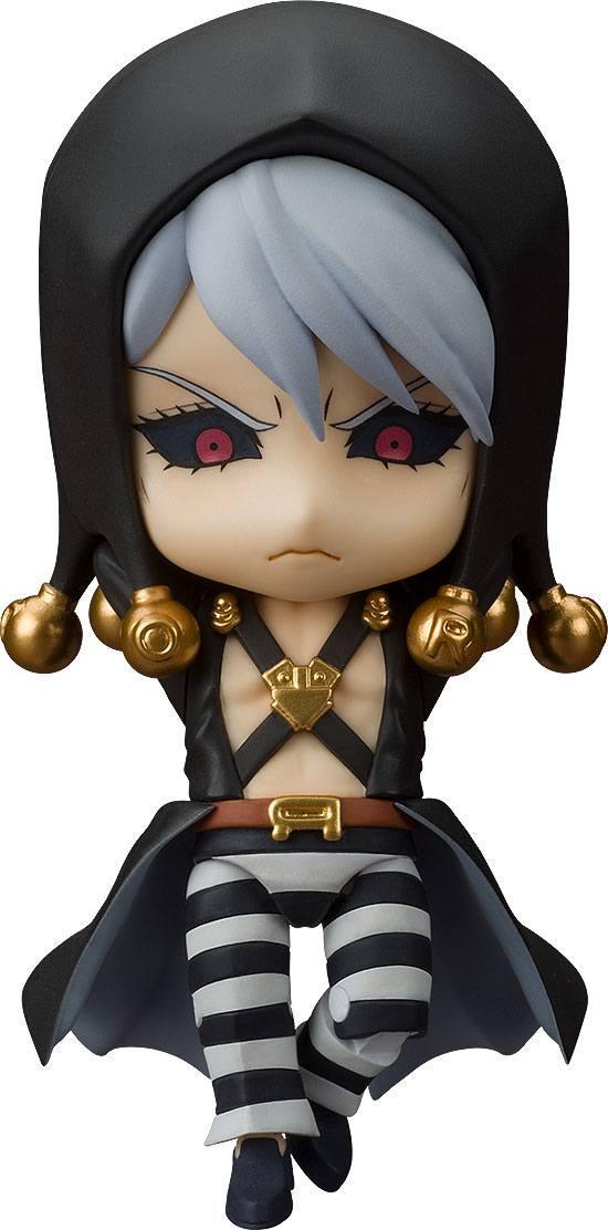 Jojo's Bizarre Adventure Golden Wind Nendoroid Actionfigur Risotto Nero (re-run) 10 cm Nendoroids Yokina