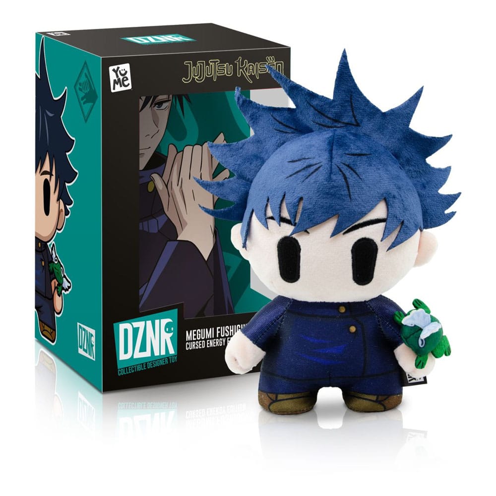 Jujutsu Kaisen DZNR Plüschfigur Megumi Fushiguro Cursed Energy Edition 18 cm Plüschtier Yokina