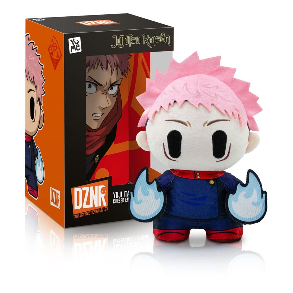 Jujutsu Kaisen DZNR Plüschfigur Yuji Itadori Cursed Energy Edition 18 cm Plüschtier Yokina