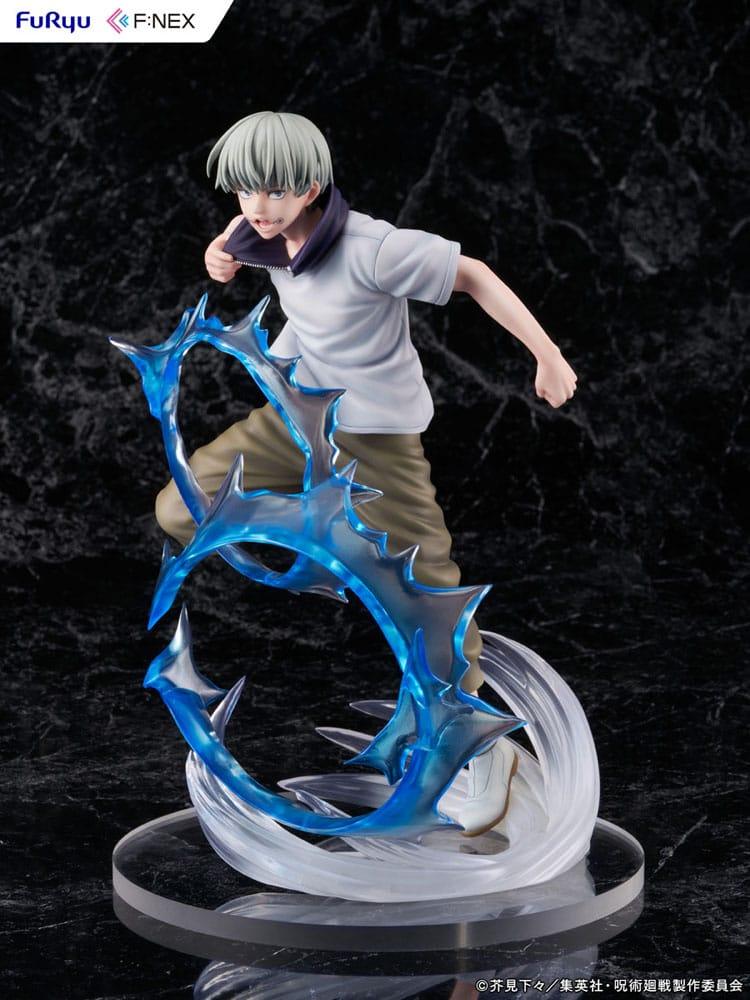 Jujutsu Kaisen F:NEX PVC Statue 1/7 Toge Inumaki 25 cm Scalefiguren Yokina