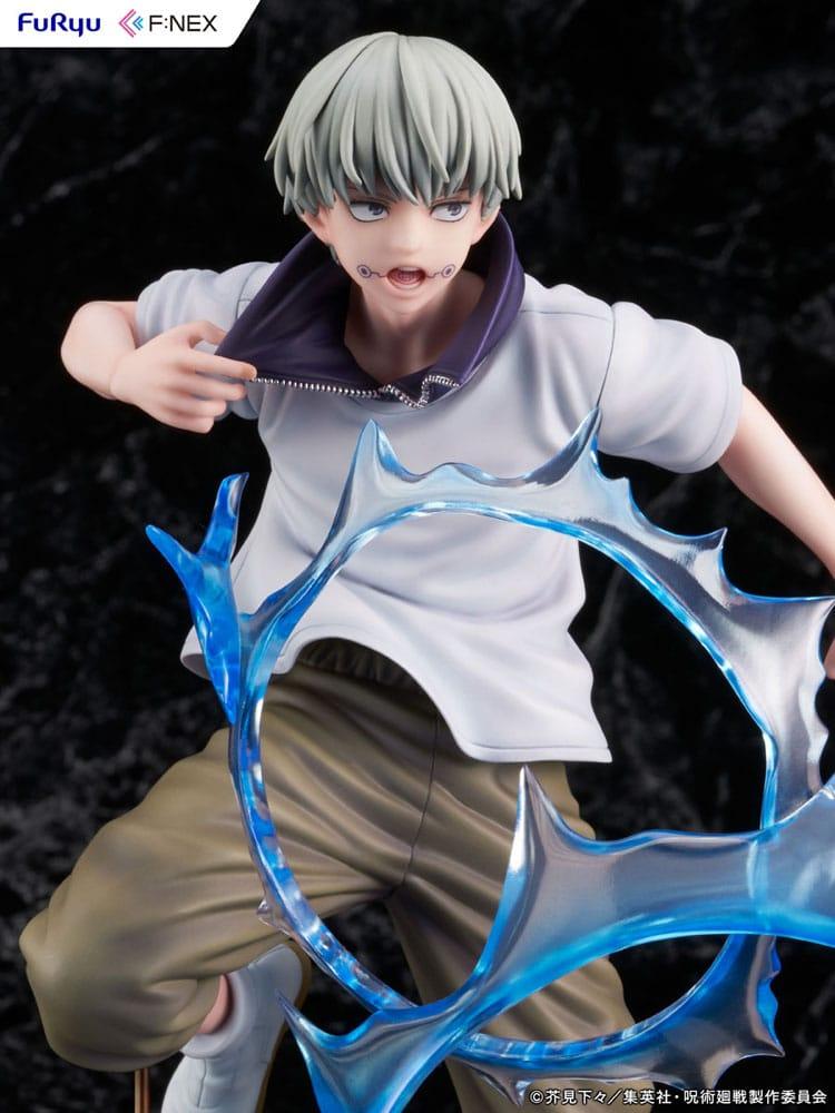 Jujutsu Kaisen F:NEX PVC Statue 1/7 Toge Inumaki 25 cm Scalefiguren Yokina