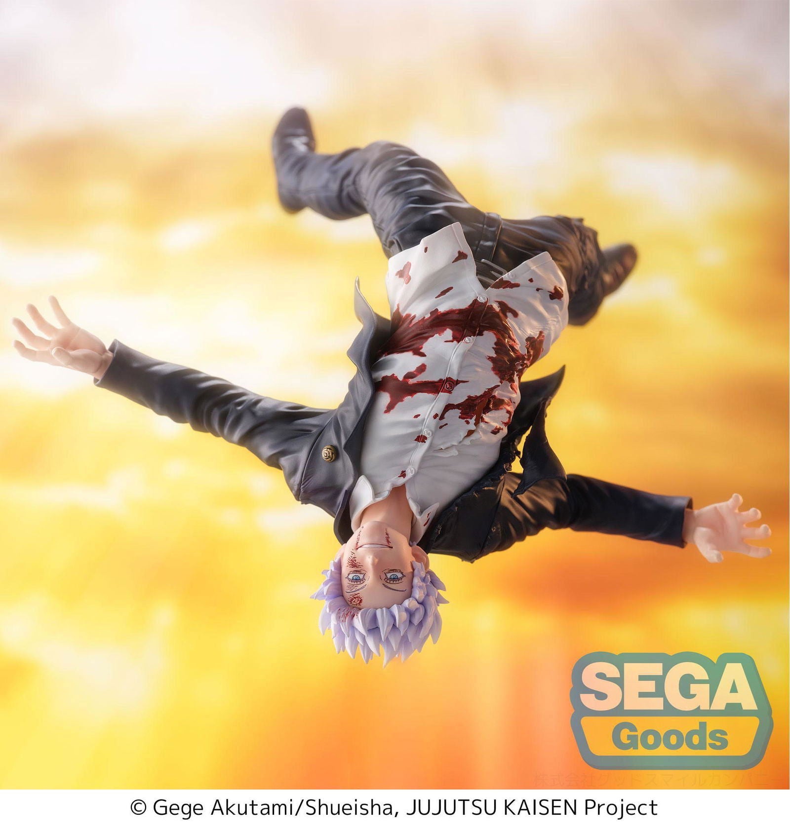 Jujutsu Kaisen Hidden Inventory/Premature Death Figurizm Luminasta PVC Statue Satoru Gojo Awakening 27 cm Prizefiguren Yokina