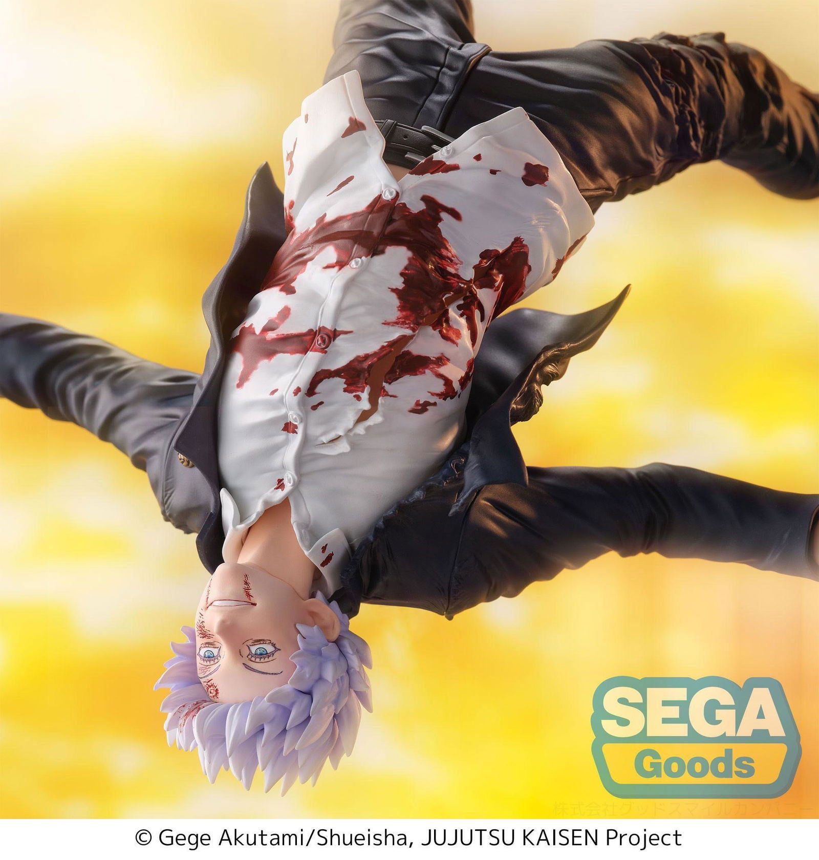 Jujutsu Kaisen Hidden Inventory/Premature Death Figurizm Luminasta PVC Statue Satoru Gojo Awakening 27 cm Prizefiguren Yokina