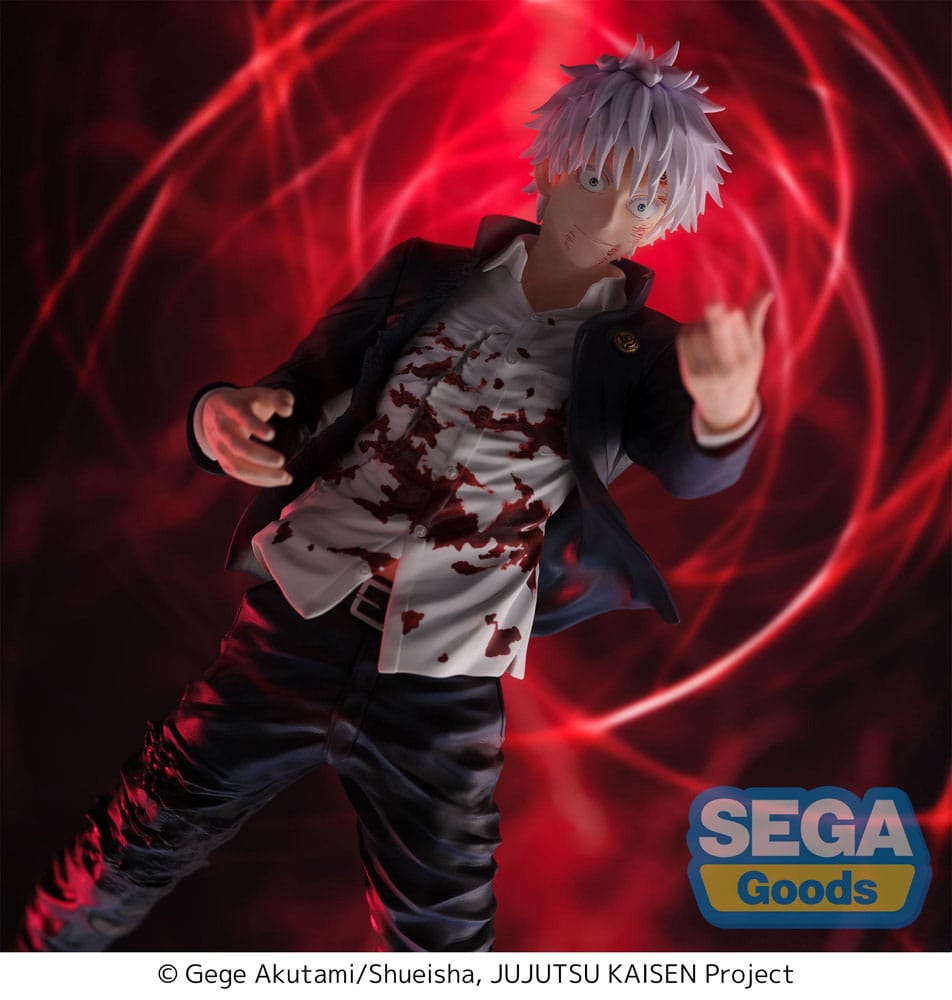 Jujutsu Kaisen Hidden Inventory/Premature Death Figurizm PVC Statue Satoru Gojo Cursed Technique Reversal: Red 24 cm Prizefiguren Yokina