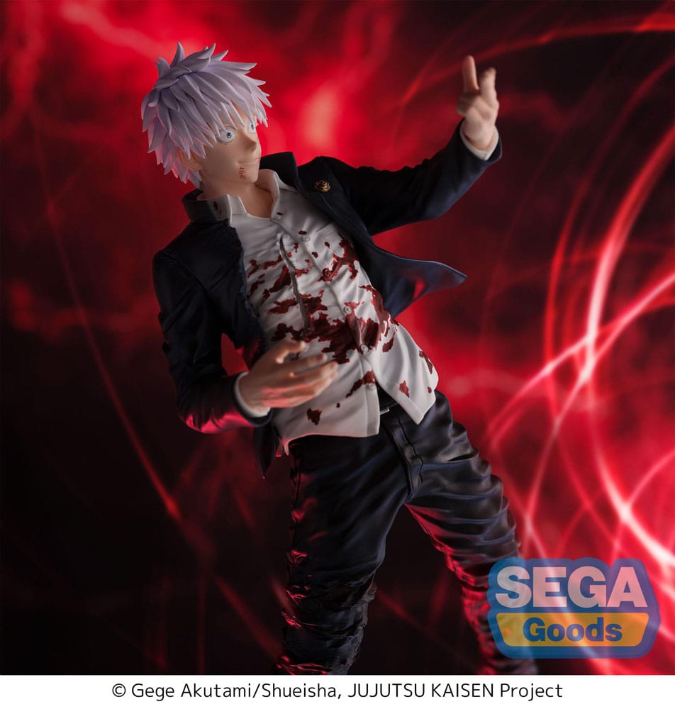 Jujutsu Kaisen Hidden Inventory/Premature Death Figurizm PVC Statue Satoru Gojo Cursed Technique Reversal: Red 24 cm Prizefiguren Yokina
