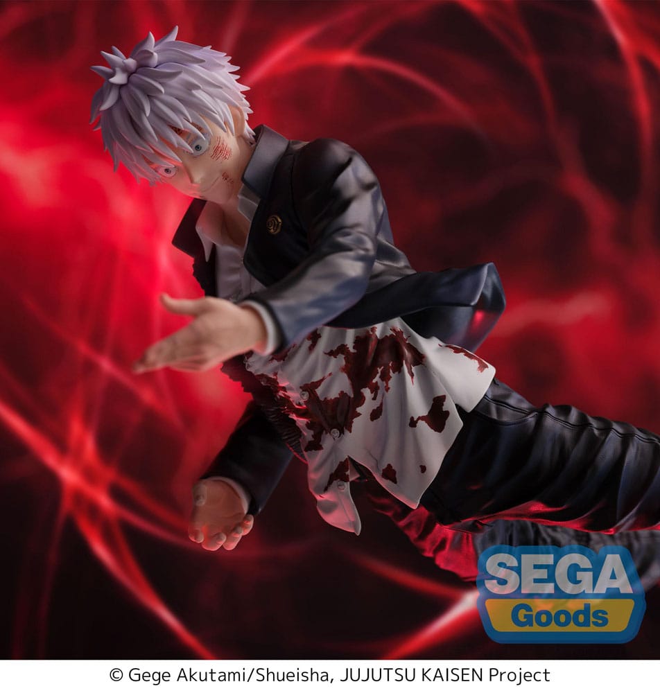 Jujutsu Kaisen Hidden Inventory/Premature Death Figurizm PVC Statue Satoru Gojo Cursed Technique Reversal: Red 24 cm Prizefiguren Yokina