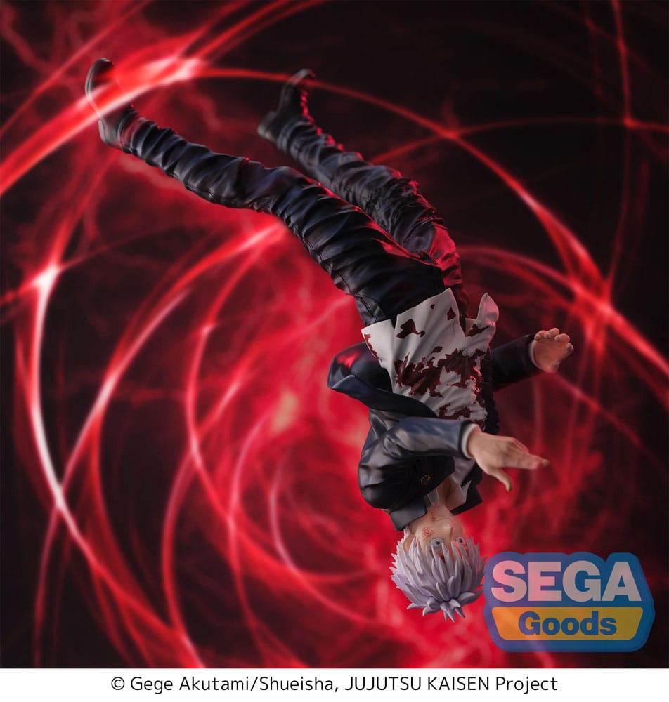 Jujutsu Kaisen Hidden Inventory/Premature Death Figurizm PVC Statue Satoru Gojo Cursed Technique Reversal: Red 24 cm Prizefiguren Yokina