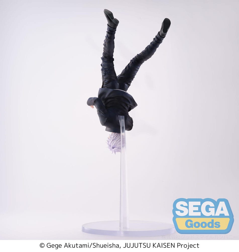 Jujutsu Kaisen Hidden Inventory/Premature Death Figurizm PVC Statue Satoru Gojo Cursed Technique Reversal: Red 24 cm Prizefiguren Yokina