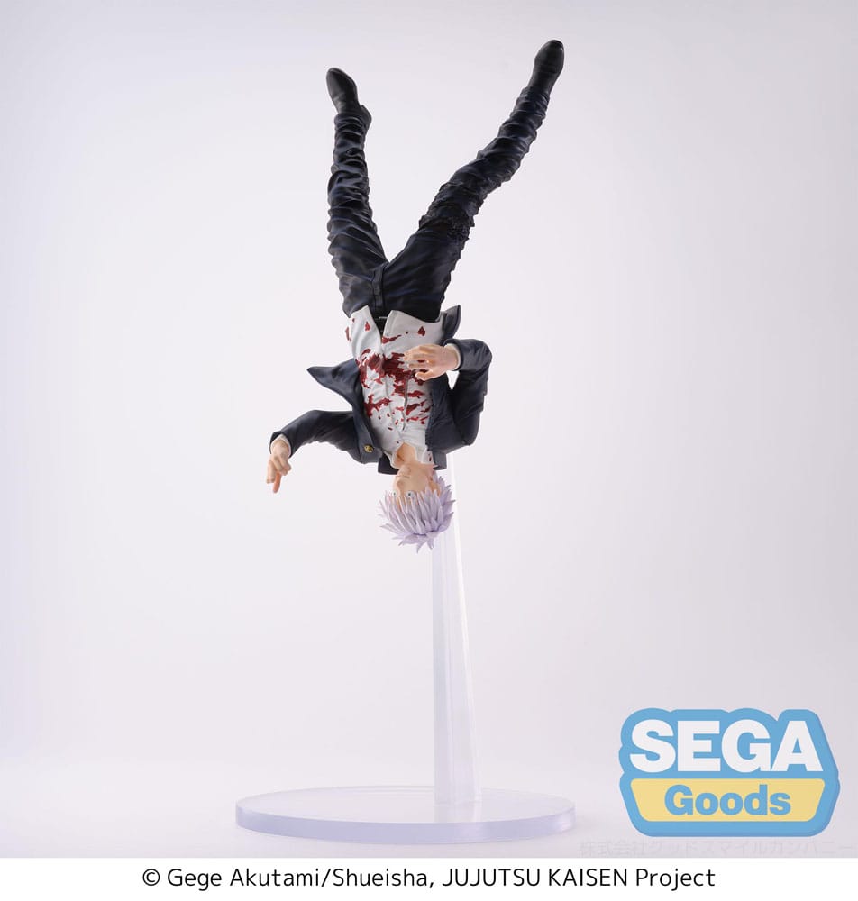 Jujutsu Kaisen Hidden Inventory/Premature Death Figurizm PVC Statue Satoru Gojo Cursed Technique Reversal: Red 24 cm Prizefiguren Yokina