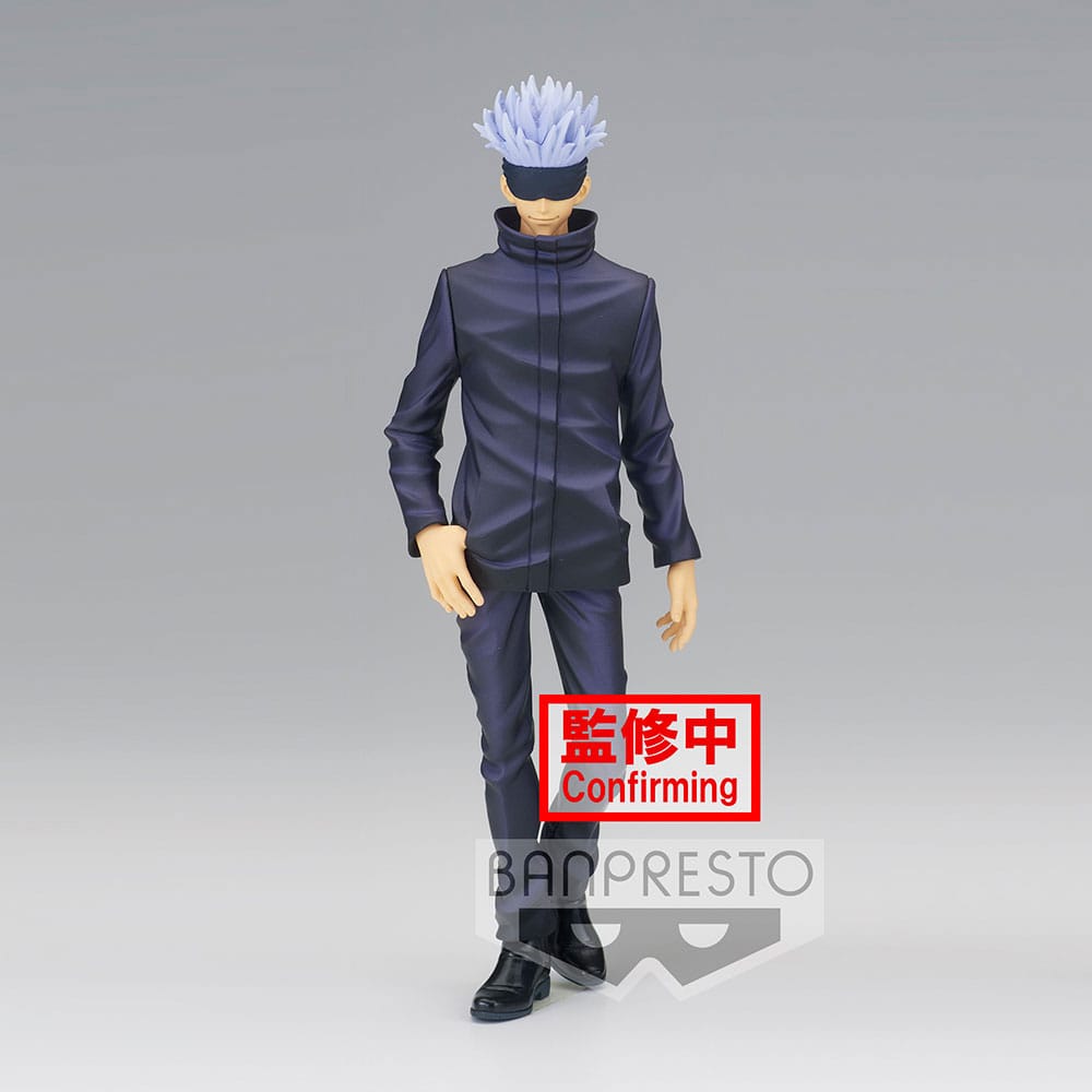 Jujutsu Kaisen Jukon No Kata PVC Statue Satoru Gojo Ver. A 17 cm Prizefiguren Yokina