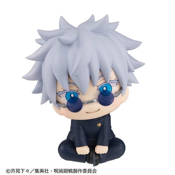 Jujutsu Kaisen Look Up PVC Statue Gojo Satoru Kosen Ver. 11 cm Minifiguren Yokina