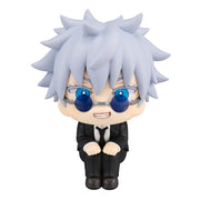 Jujutsu Kaisen Look Up PVC Statue Gojo Satoru Suit Ver. 11 cm Minifiguren Yokina
