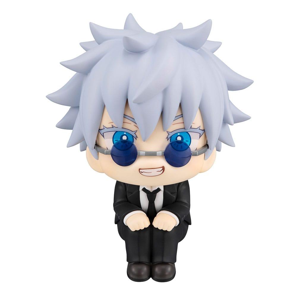 Jujutsu Kaisen Look Up PVC Statue Gojo Satoru Suit Ver. 11 cm Minifiguren Yokina