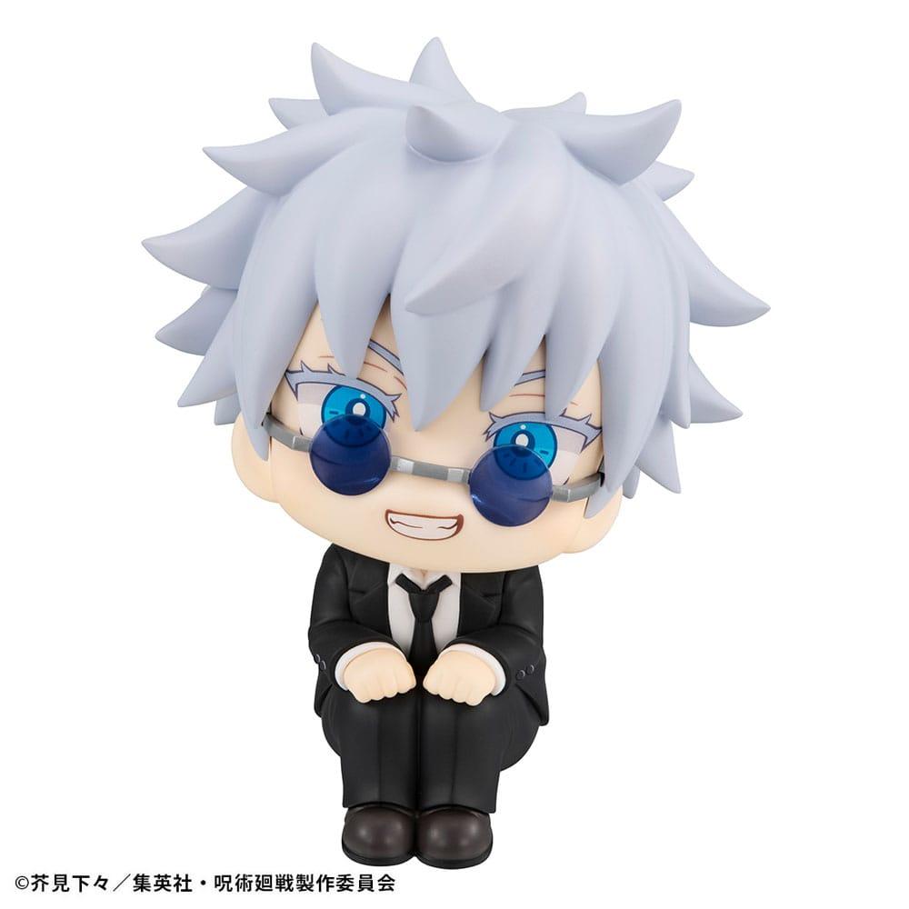 Jujutsu Kaisen Look Up PVC Statue Gojo Satoru Suit Ver. 11 cm Minifiguren Yokina