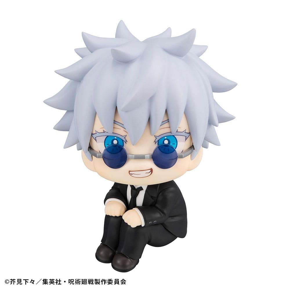 Jujutsu Kaisen Look Up PVC Statue Gojo Satoru Suit Ver. 11 cm Minifiguren Yokina