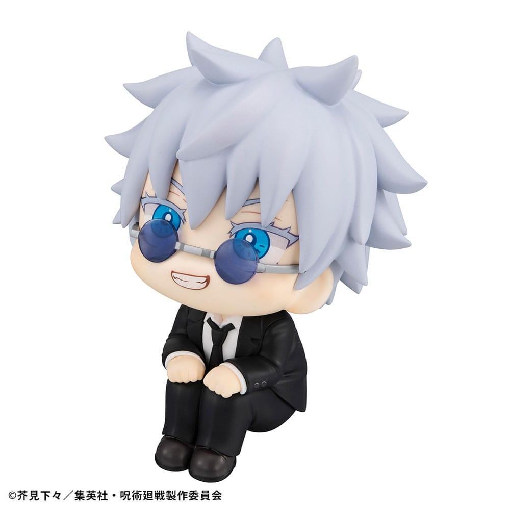 Jujutsu Kaisen Look Up PVC Statue Gojo Satoru Suit Ver. 11 cm Minifiguren Yokina